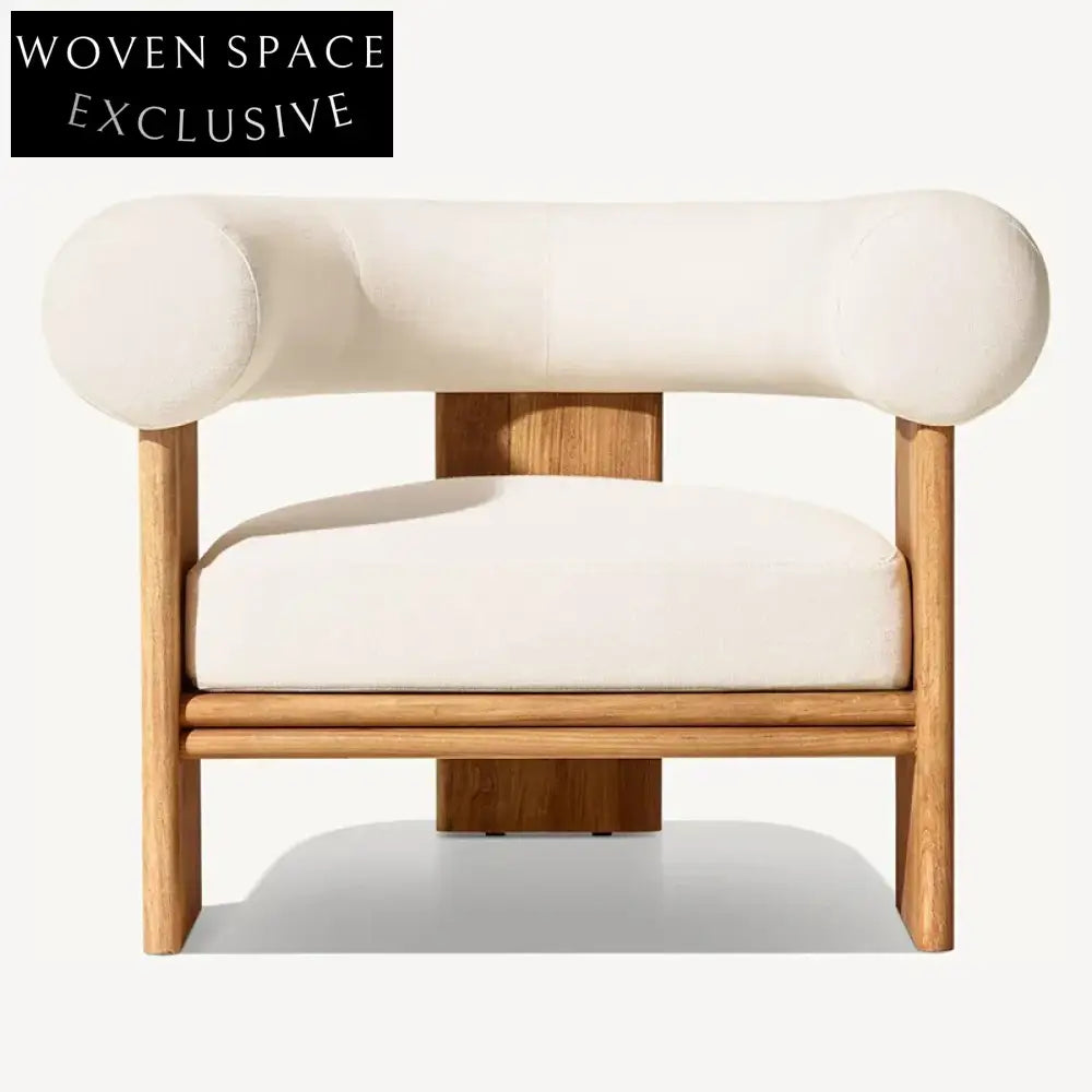 Luxury Outdoor Chaise Lounge Sofa, Waterproof Fabric, 3-Seat Sectional, Garden Sofa