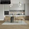 Luxury Oval Natural Marble Dining Table, Steel Base, Modern 6-Seat Set