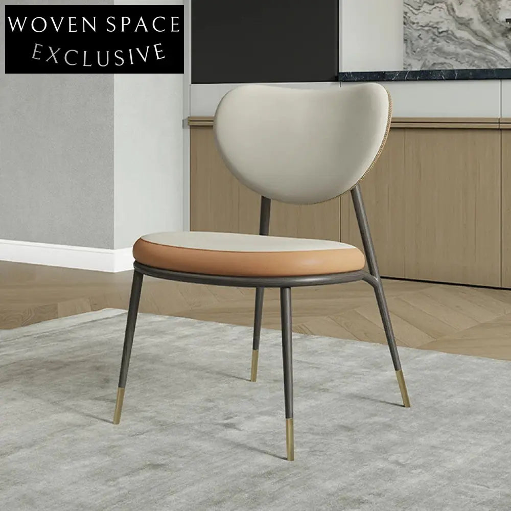 Luxury Oval Natural Marble Dining Table, Steel Base, Modern 6-Seat Set