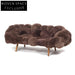 Luxury Plush Multi-Seat Sofa, Modern Design, Wooden Feet, Living Room Comfort