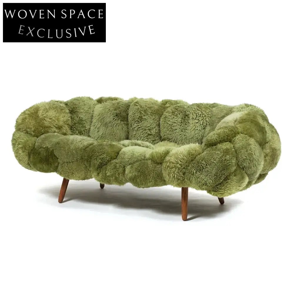 Luxury Plush Multi-Seat Sofa, Modern Design, Wooden Feet, Living Room Comfort