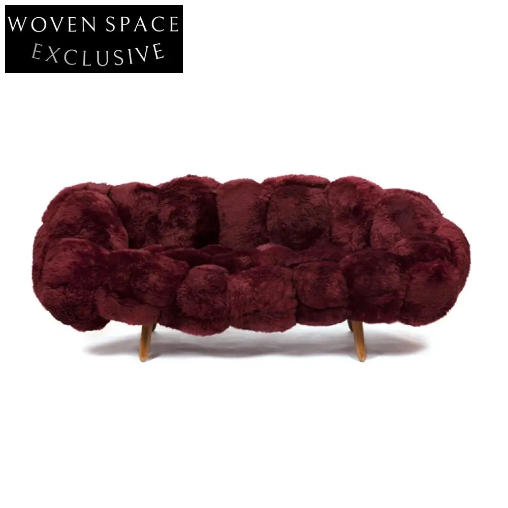 Luxury Plush Multi-Seat Sofa, Modern Design, Wooden Feet, Living Room Comfort