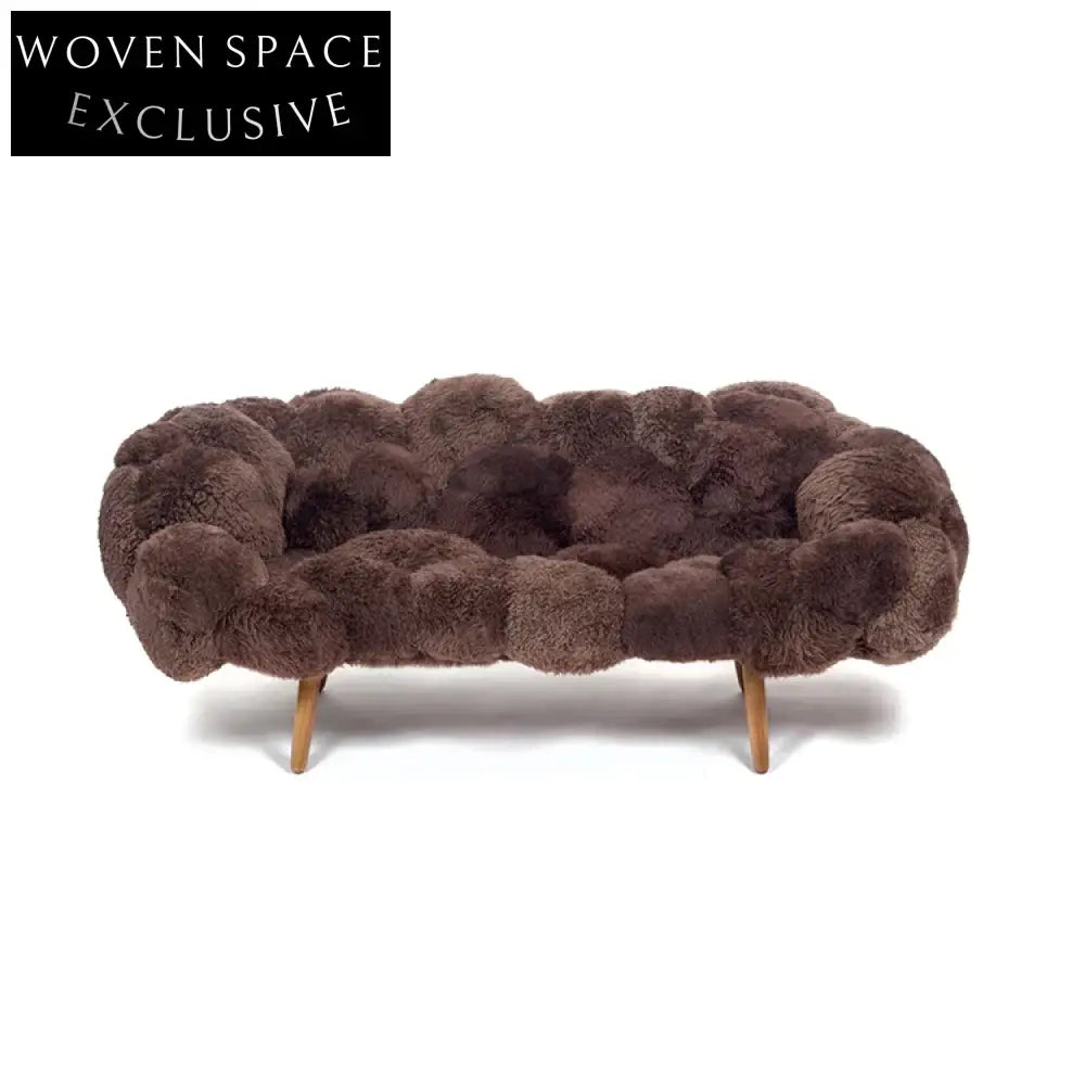 Luxury Plush Multi-Seat Sofa, Modern Design, Wooden Feet, Living Room Comfort