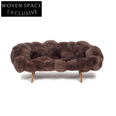 Luxury Plush Multi-Seat Sofa, Modern Design, Wooden Feet, Living Room Comfort