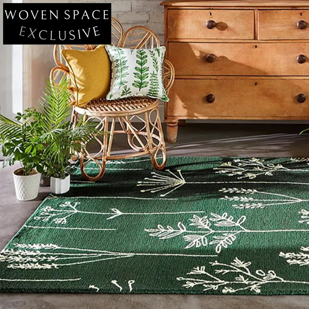 Luxury Post-Modern Nordic Minimalist Polyester Living Room Area Rug Carpet