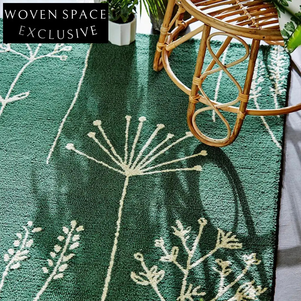 Luxury Post-Modern Nordic Minimalist Polyester Living Room Area Rug Carpet