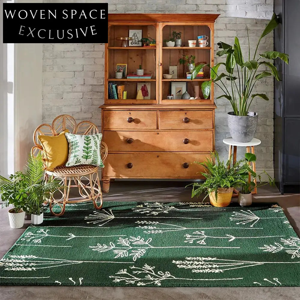 Luxury Post-Modern Nordic Minimalist Polyester Living Room Area Rug Carpet