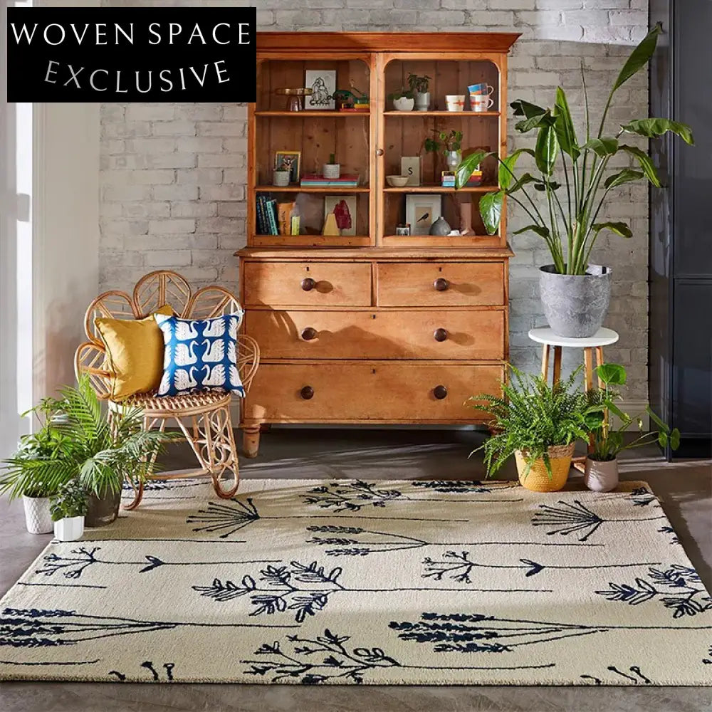 Luxury Post-Modern Nordic Minimalist Polyester Living Room Area Rug Carpet