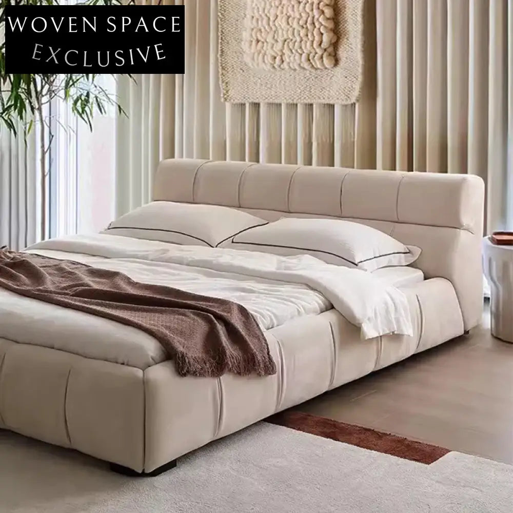 Luxury Queen Size Full Foam Mattress Bed, Modern Style Bed