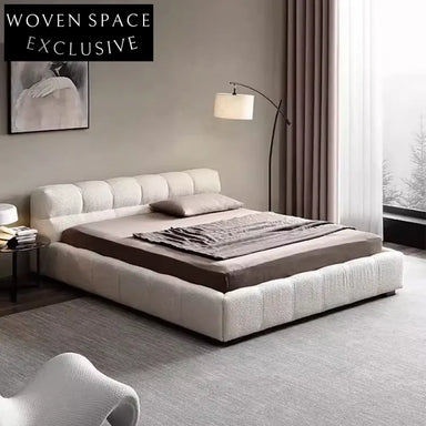 Luxury Queen Size Full Foam Mattress Bed, Modern Style Bed