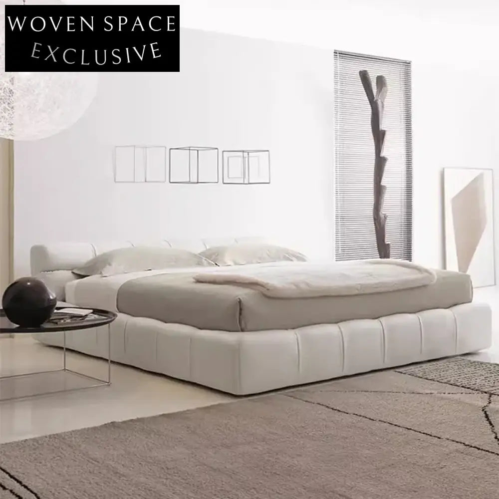 Luxury Queen Size Full Foam Mattress Bed, Modern Style Bed