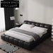 Luxury Queen Size Full Foam Mattress Bed, Modern Style Bed