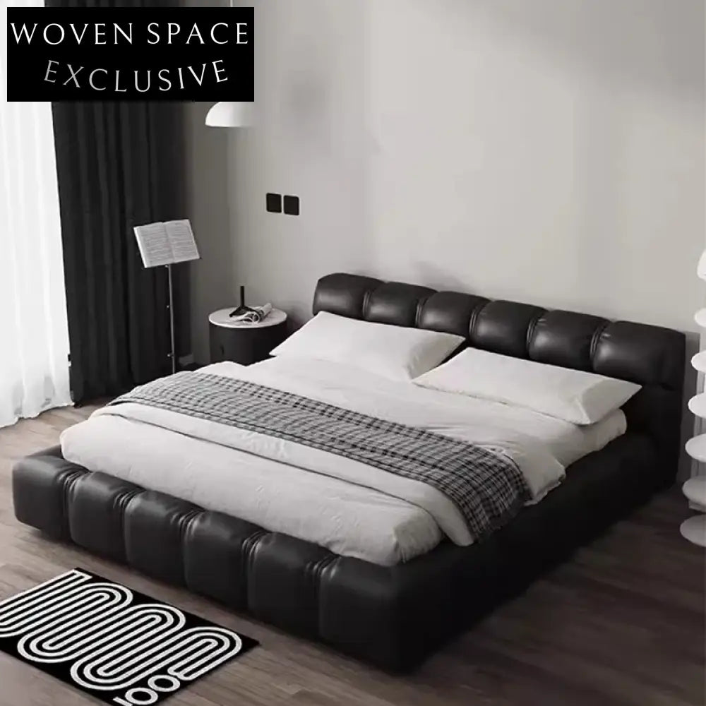 Luxury Queen Size Sponge Foam Mattress Bed for Modern Bedroom Furniture