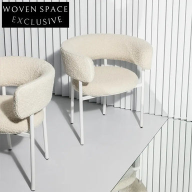 Luxury Retro Green Velvet Upholstered Dining Chair with Sleek Metal Legs