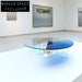 Luxury Round Clear Acrylic Coffee Table for Living Room with Optional Crystal Ball Feature
