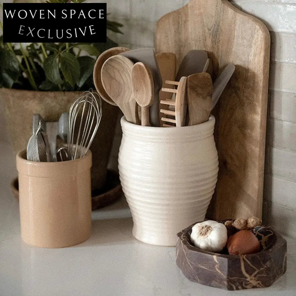 Luxury Round Coffee Marble Decorative Tray - Modern Home Accent Piece