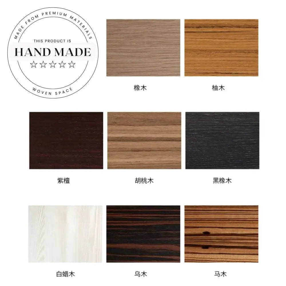 Luxury Solid Oak Round Wood Midcentury Antique Dining Table Set