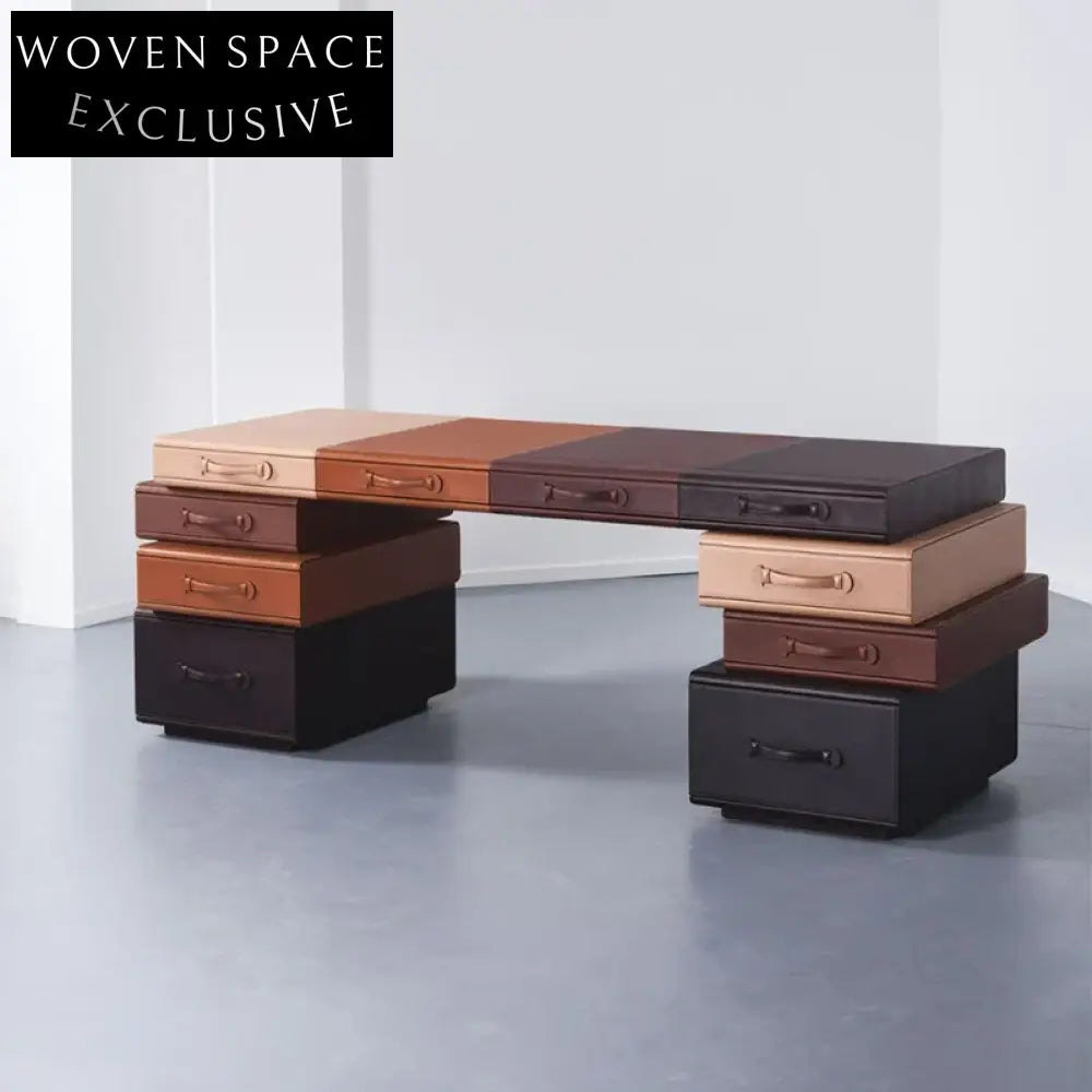 Luxury Solid Wood Console Table with Drawers for Hotel, Entryway, Bedroom