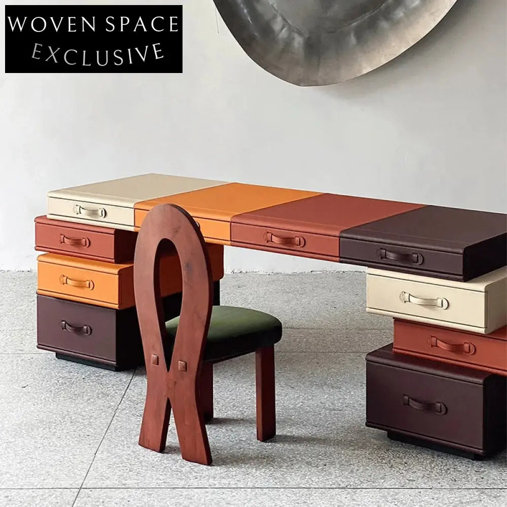 Luxury Solid Wood Console Table with Drawers for Hotel, Entryway, Bedroom