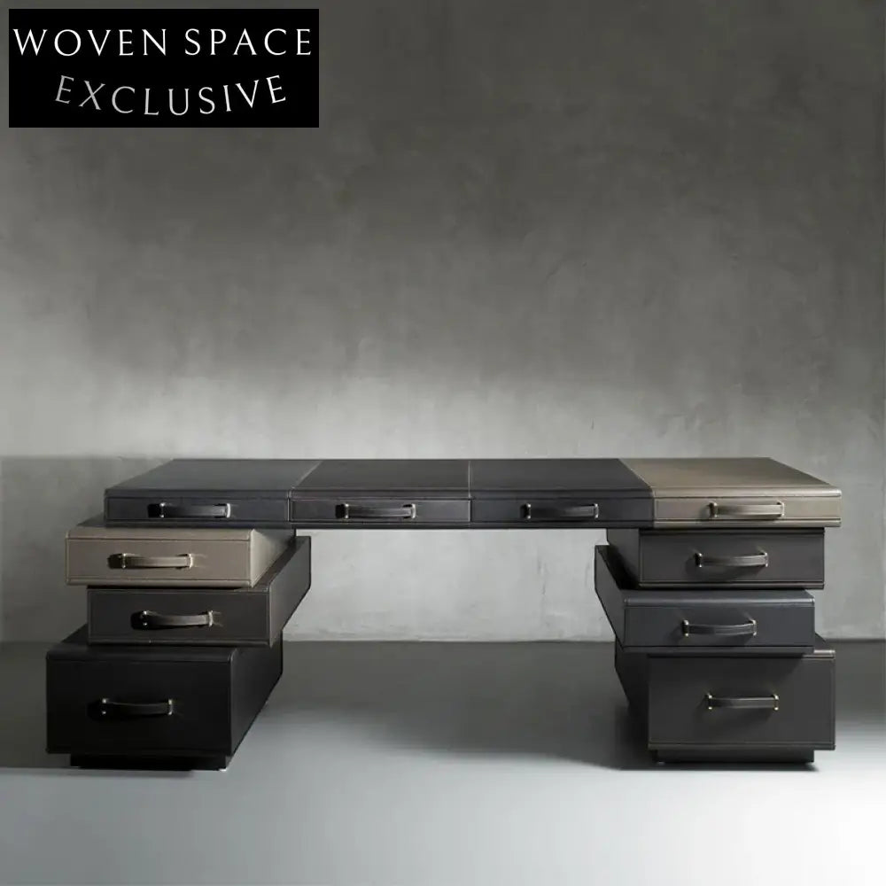 Luxury Solid Wood Console Table with Drawers for Hotel, Entryway, Bedroom