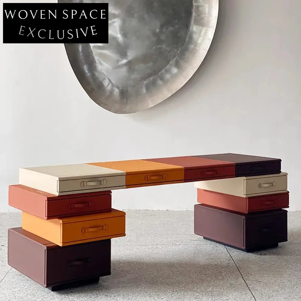 Luxury Solid Wood Console Table with Drawers for Hotel, Entryway, Bedroom