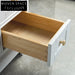 Luxury Solid Wood Floor Mount Bathroom Vanity with Integrated Sink