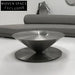Luxury Stainless Steel Cone Coffee Table for Modern Living Room Decor
