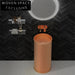 Luxury Stainless Steel Pedestal Hand Wash Basin - Modern Bathroom Sink