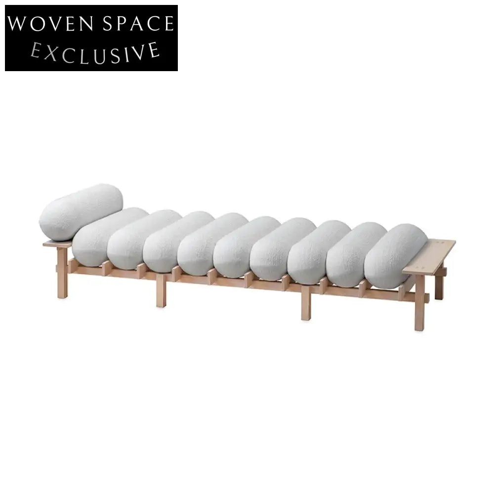 Luxury Teddy Velvet Bed End Ottoman Bench for Bedroom Living Room Lounge