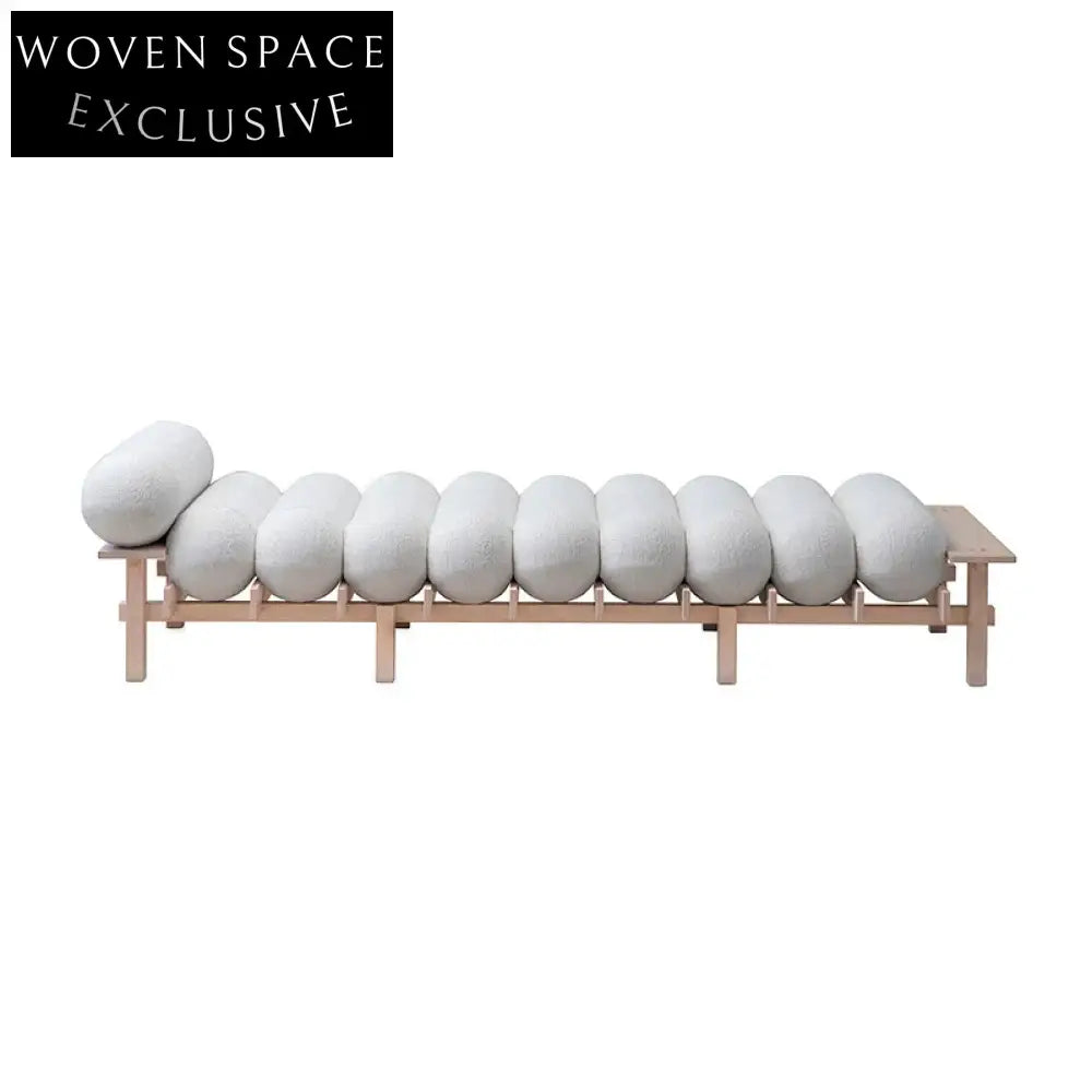 Luxury Teddy Velvet Bed End Ottoman Bench for Bedroom Living Room Lounge