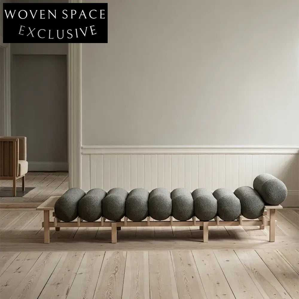 Luxury Teddy Velvet Bed End Ottoman Bench for Bedroom Living Room Lounge