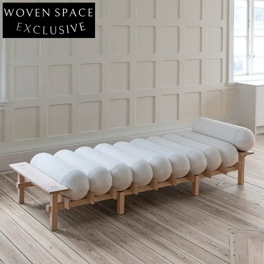 Luxury Teddy Velvet Bed End Ottoman Bench for Bedroom Living Room Lounge