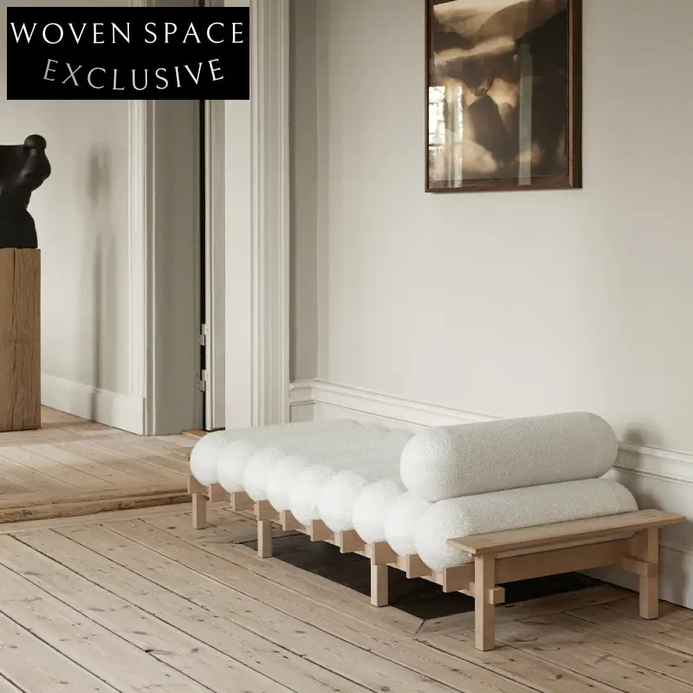 Luxury Teddy Velvet Bed End Ottoman Bench for Bedroom Living Room Lounge