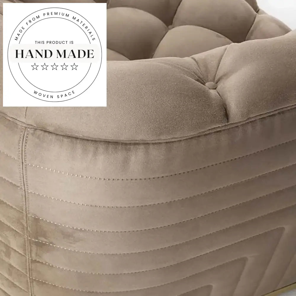 Luxury Tufted Velvet Chesterfield Post Modern Living Room Arm Sofa