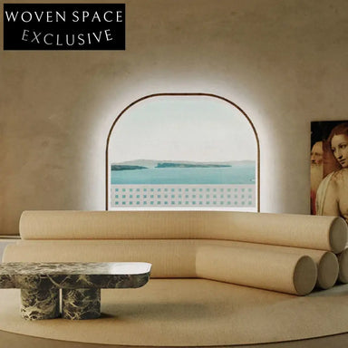 Luxury U-Shape Velvet Corner Sofa Set, Modern Large Living Room Combination Sofa