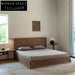 Luxury Upholstered Platform Bed Frame - King & Queen Sizes