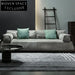 Luxury Velvet Apartment Modern Sectional Living Room Sofa