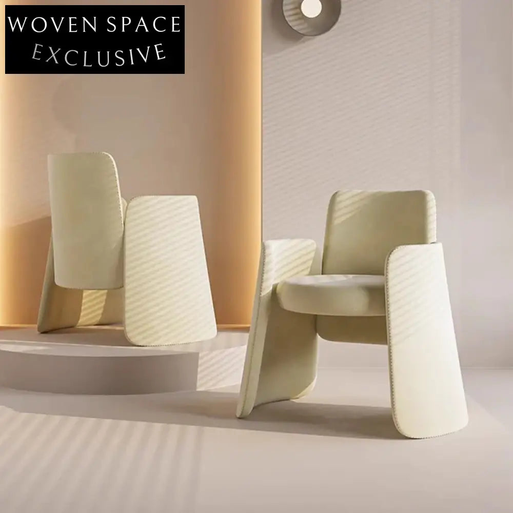 Luxury Velvet Armrest Dining Chair, Modern Accent Design for Hotels & Homes