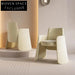 Luxury Velvet Armrest Dining Chair, Modern Accent Design for Hotels & Homes