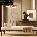 Luxury Velvet Fabric Minimalist 2-Seater Bed End Ottoman Bench