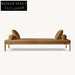 Luxury Velvet Fabric Minimalist 2-Seater Bed End Ottoman Bench