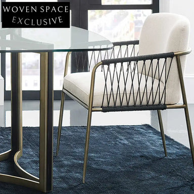 Luxury Velvet Fabric Restaurant Dining Chair with Gold Metal Legs