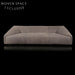 Luxury Velvet I-Shaped Floor Sectional Sofa Set for Modern Living Rooms