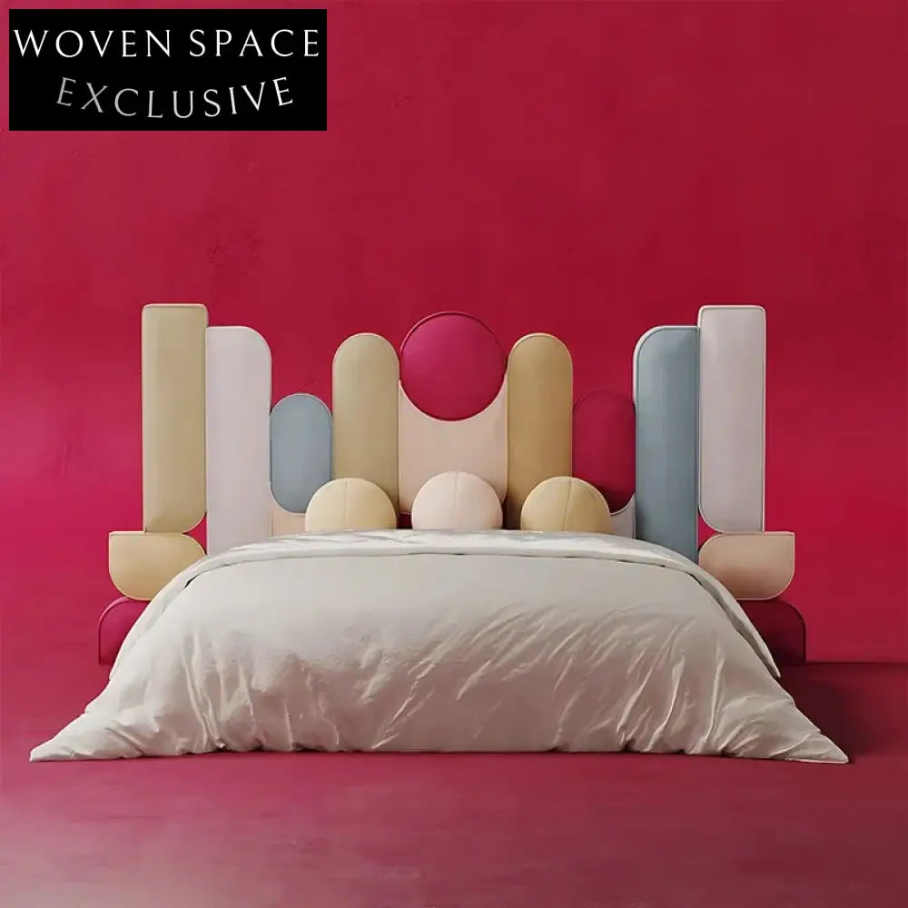 Luxury Velvet King Size Bed Frame, High Headboard, Modern Soft Upholstery