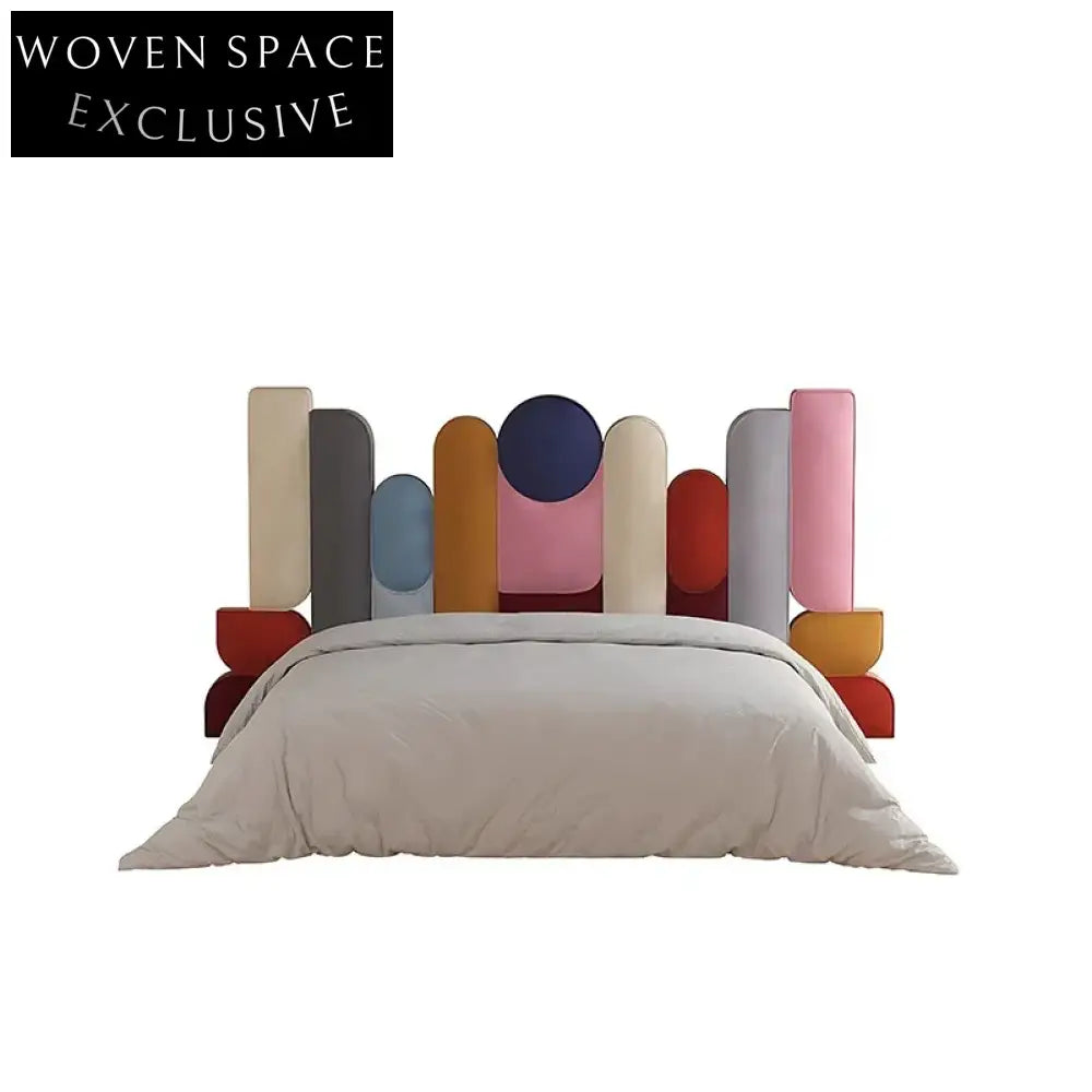 Luxury Velvet King Size Bed Frame, High Headboard, Modern Soft Upholstery