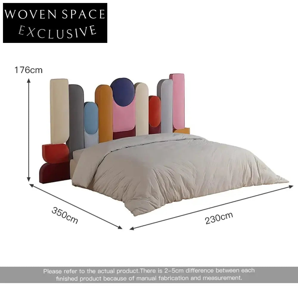 Luxury Velvet King Size Bed Frame, High Headboard, Modern Soft Upholstery