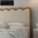 Luxury Velvet King Size Bed Frame, Modern Tall Italian Headboard Bed