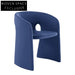 Luxury Velvet Nordic Dining Chair with Sturdy Wood Frame
