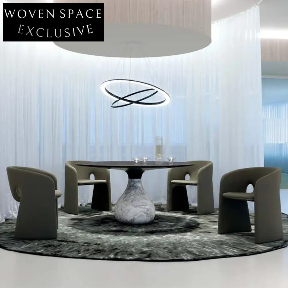 Luxury Velvet Nordic Dining Chair with Sturdy Wood Frame