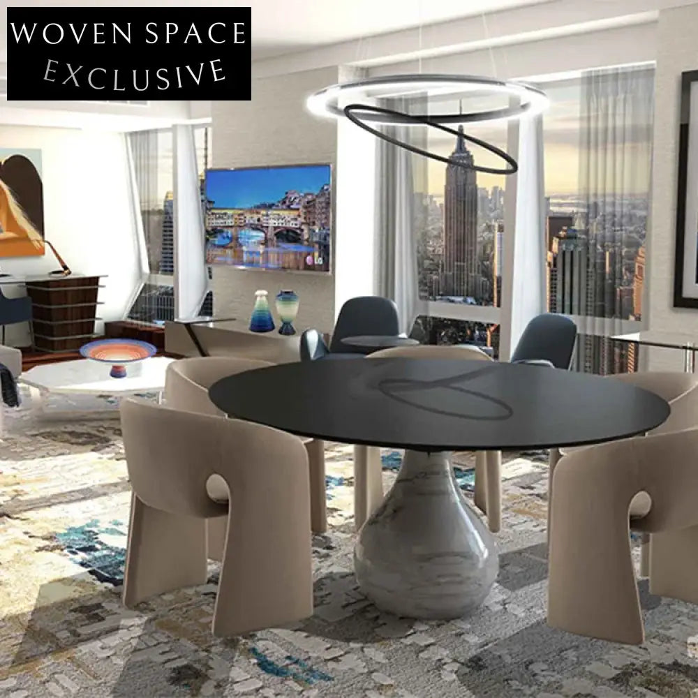 Luxury Velvet Nordic Dining Chair with Sturdy Wood Frame
